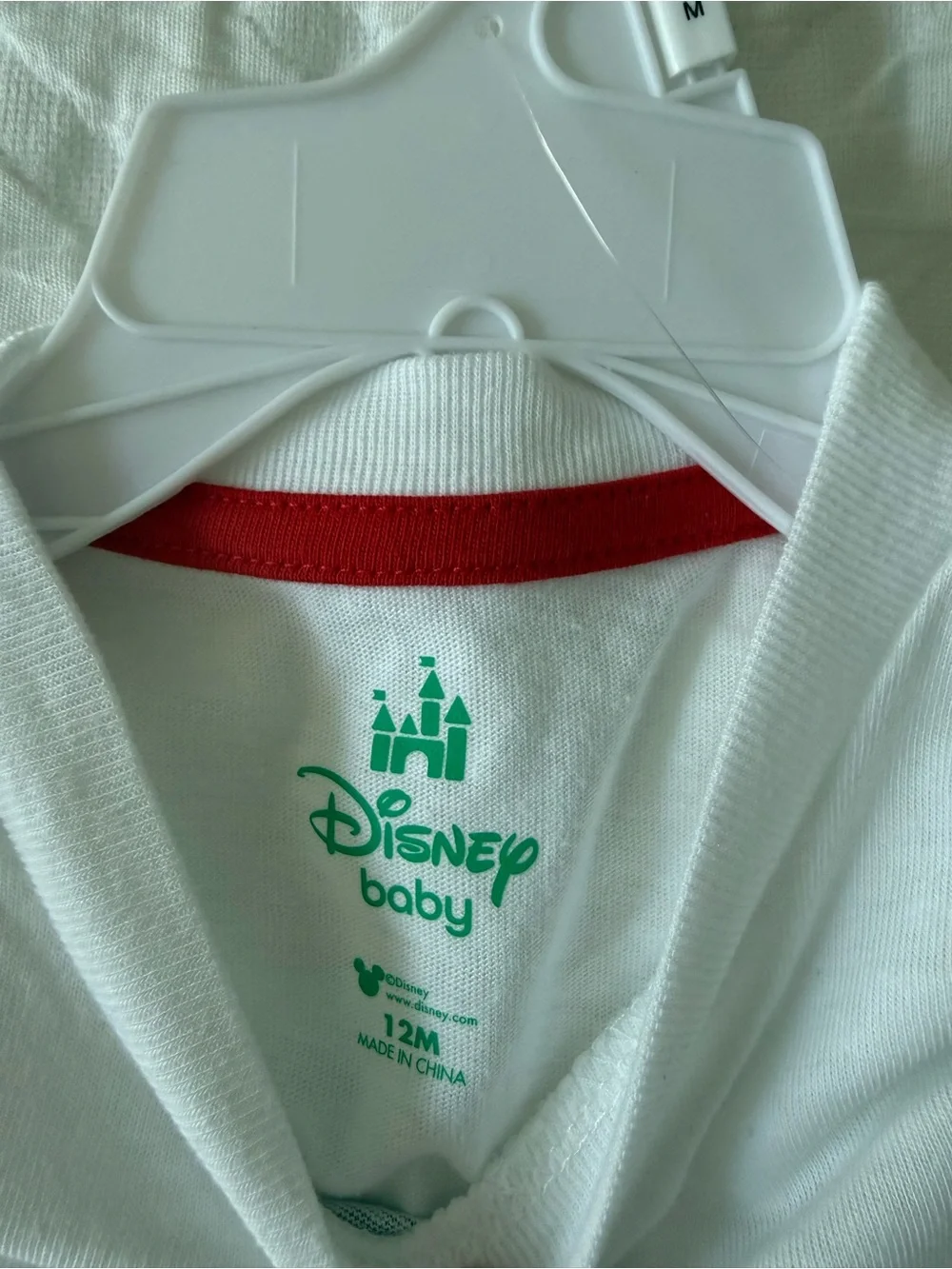 New - Mickey Mouse USA Shorts Set